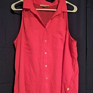 American Eagle Outfitters Sleeveless Blouse